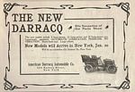 American Darracq Car Company Classic Ads