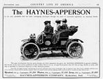 Apperson Car Company Classic Ads