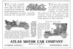 1909 Atlas Cars