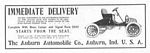 Auburn Automobile Company - Car Classic Ads