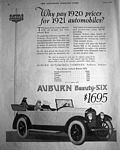 1921 Auburn Car