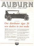 Auburn Automobile Company - Car Classic Ads