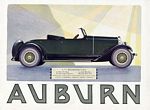 1927 Auburn Car