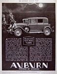 1929 Auburn Car