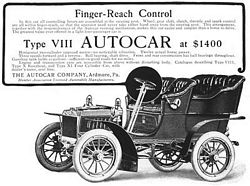 1905 Autocar Car