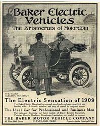 1909 Baker Electric Cars