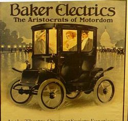 1909 Baker Electric Cars
