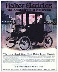 1910 Baker Electric Cars