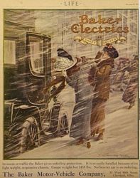 1911 Baker Electric Cars