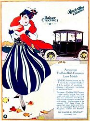 1915 Baker Electric Cars