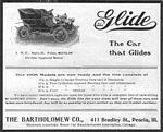 Bartholemew Motor Car Company Classic Ads