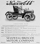 1907 Brisco Maxwell Car