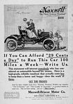 1910 Brisco Maxwell Car