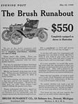 Brush Runabout Cars