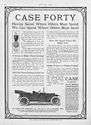 1913 JL Case Cars