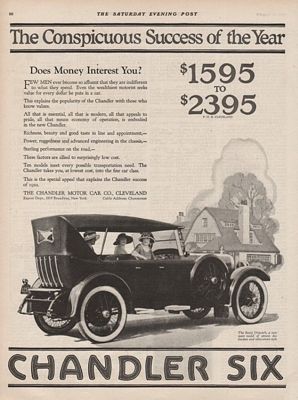 1922 Chandler Car