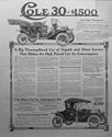 1910 Cole Aero Car