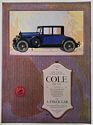 1922 Cole Aero Car