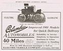 1901 Columbia Car