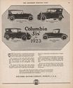 1923 Columbia Car