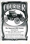 Sandusky MAutomobile Company - Courier Classic Car Ads