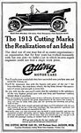 Clarke Cutter Cutting Automobile Company Classic Car Ads