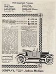 Clarke-Cutter Cutting Automobile Company Classic Car Ads
