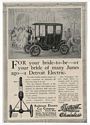 1911 Detroit Electric Cars