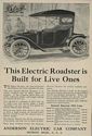 1913 Detroit Electric Cars