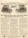 1914 Detroit Electric Cars