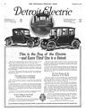 1914 Detroit Electric Cars