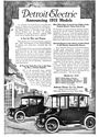 1915 Detroit Electric Cars