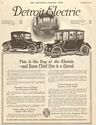 1915 Detroit Electric Cars