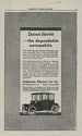 1916 Detroit Electric Cars