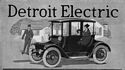 1917 Detroit Electric Cars