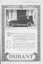 1922 Durant Cars