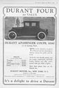 1925 Durant Cars