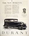 1930 Durant Cars