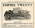 1910 Empire Automobile Company Classic Car Ads