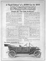 1912 Empire Automobile Company Classic Car Ads