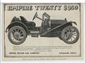 1912 Empire Automobile Company Classic Car Ads