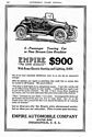 1913 Empire Automobile Company Classic Car Ads