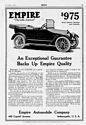 1915 Empire Automobile Company Classic Car Ads