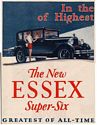 1927 Essex Cars