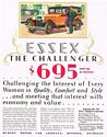 1929 Essex Motor car