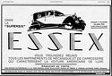 1929 Essex Cars