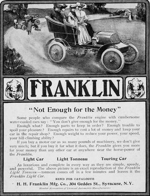 Franklin Cars