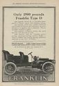 1906 Franklin Cars