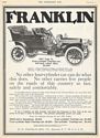 1906 Franklin Cars