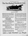1913 Franklin Cars